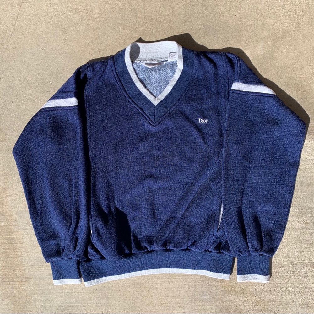 CHRISTAN DIOR SWEATER
